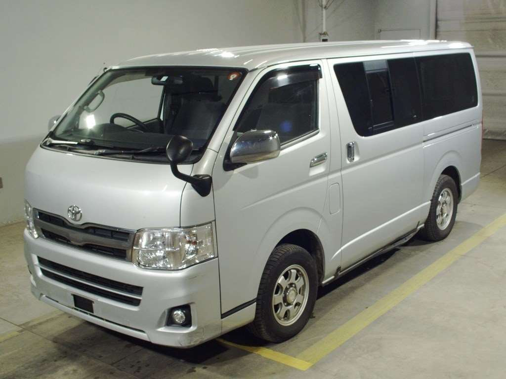 2010 Toyota Regiusace Van KDH206V[0]