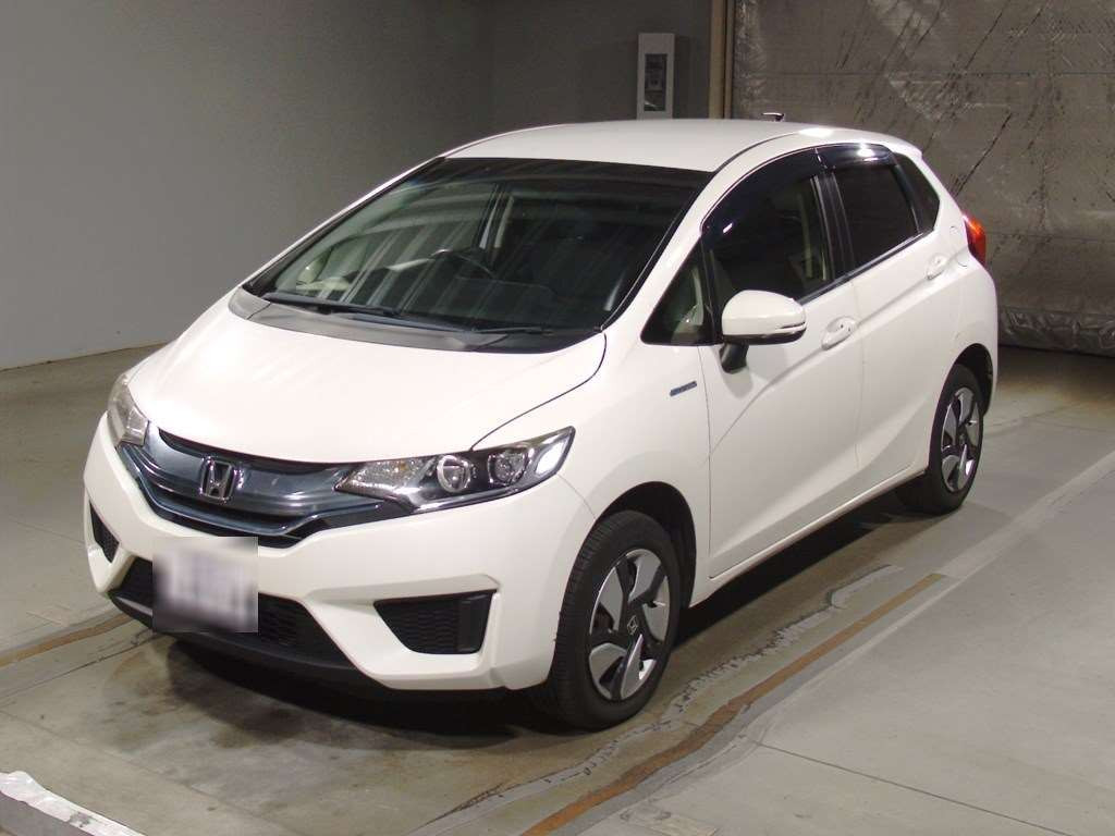 2014 Honda Fit Hybrid GP6[0]