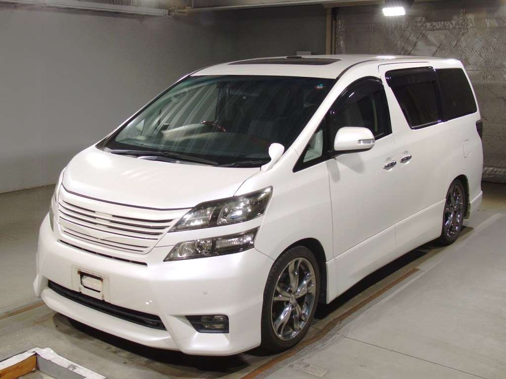 2008 Toyota Vellfire GGH20W[0]