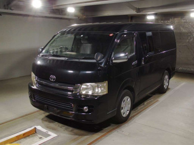 2010 Toyota Hiace Wagon