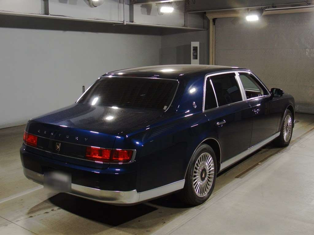 2021 Toyota Century UWG60[1]