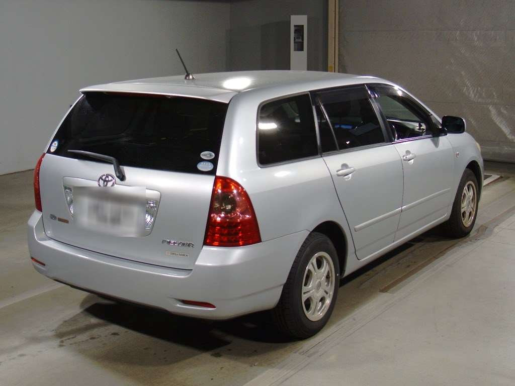 2006 Toyota Corolla Fielder NZE121G[1]