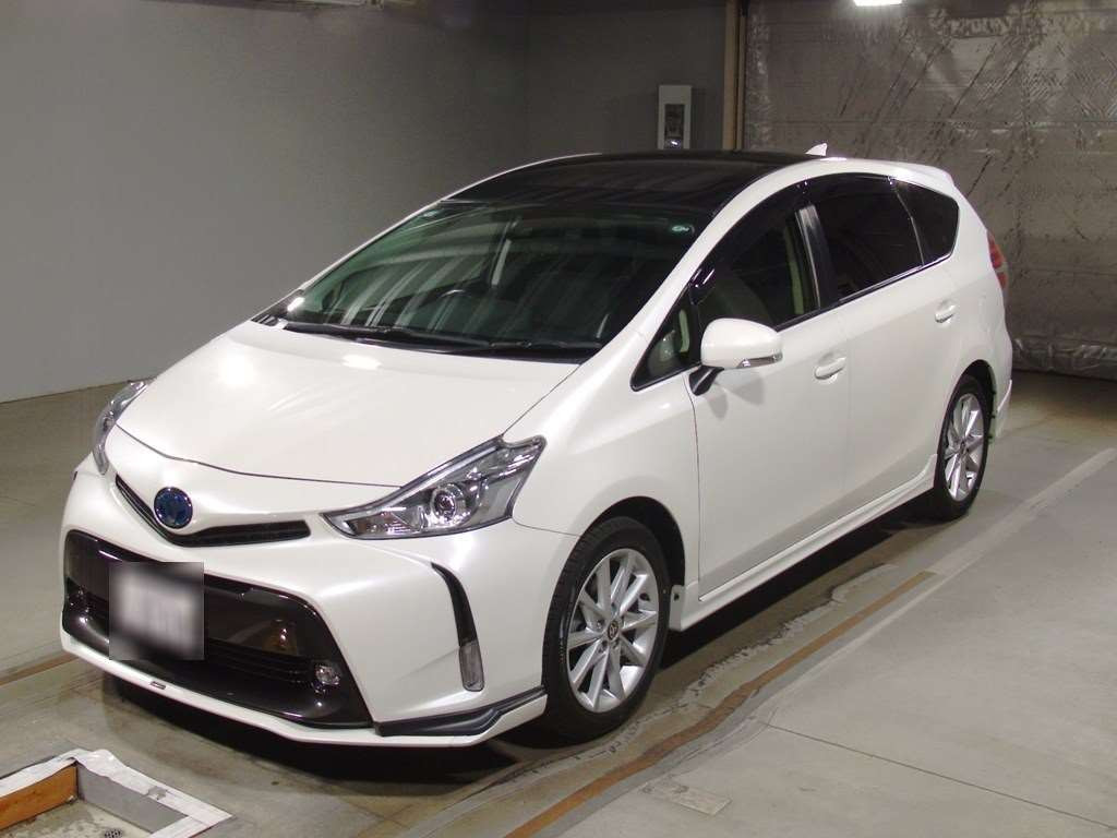 2021 Toyota Prius alpha ZVW40W[0]