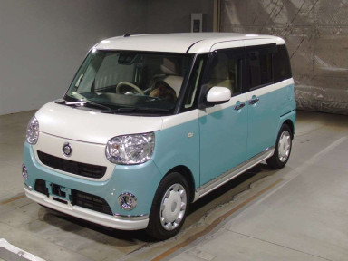 2017 Daihatsu Move Canbus