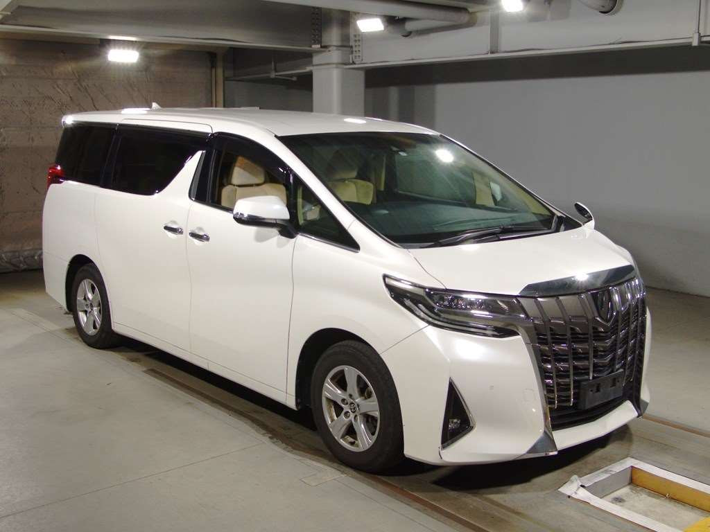 2019 Toyota Alphard AGH30W[2]