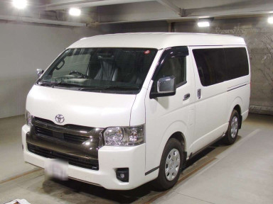 2022 Toyota Hiace Van