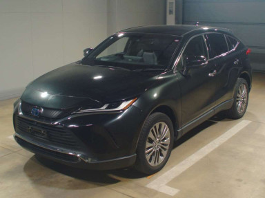 2020 Toyota Harrier Hybrid