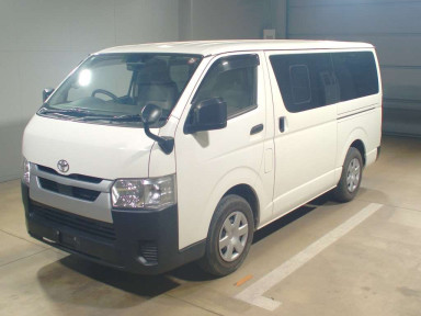 2021 Toyota Hiace Van