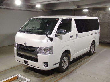 2016 Toyota Hiace Van