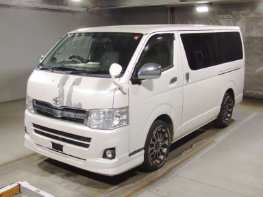 2012 Toyota Regiusace Van