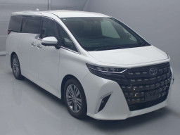 2024 Toyota Alphard