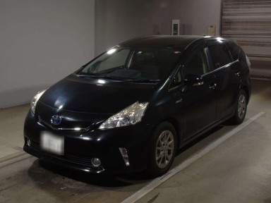 2014 Toyota Prius alpha