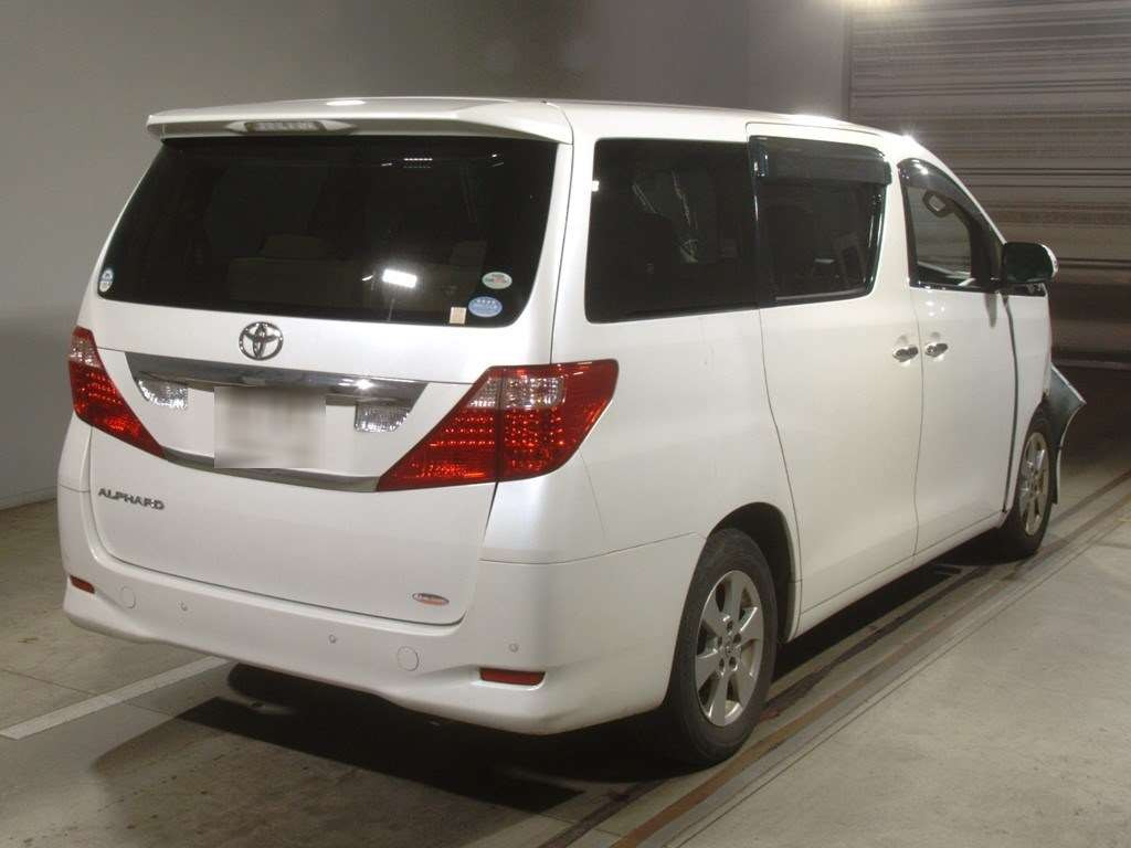 2009 Toyota Alphard ANH20W[1]