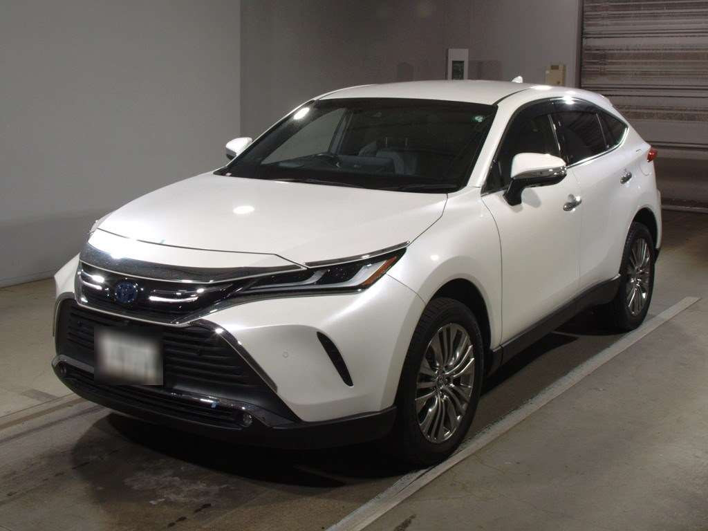 2021 Toyota Harrier Hybrid AXUH85[0]