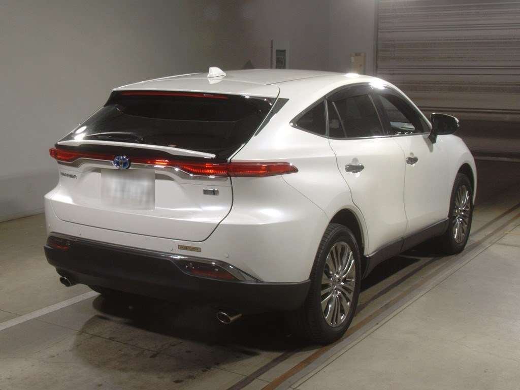 2021 Toyota Harrier Hybrid AXUH85[1]