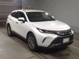 2021 Toyota Harrier Hybrid