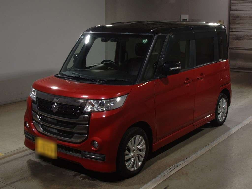 2017 Suzuki Spacia custom Z MK42S[0]