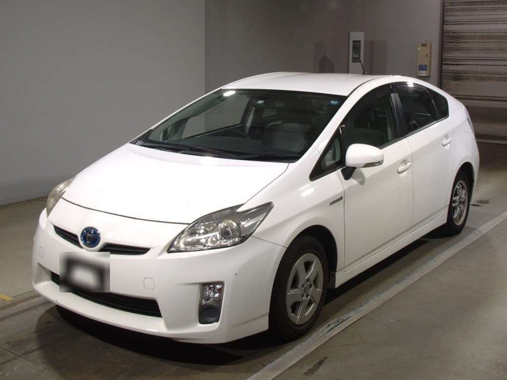 2010 Toyota Prius ZVW30[0]