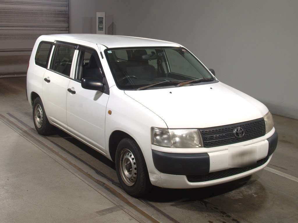 2012 Toyota Probox Van NCP50V[2]