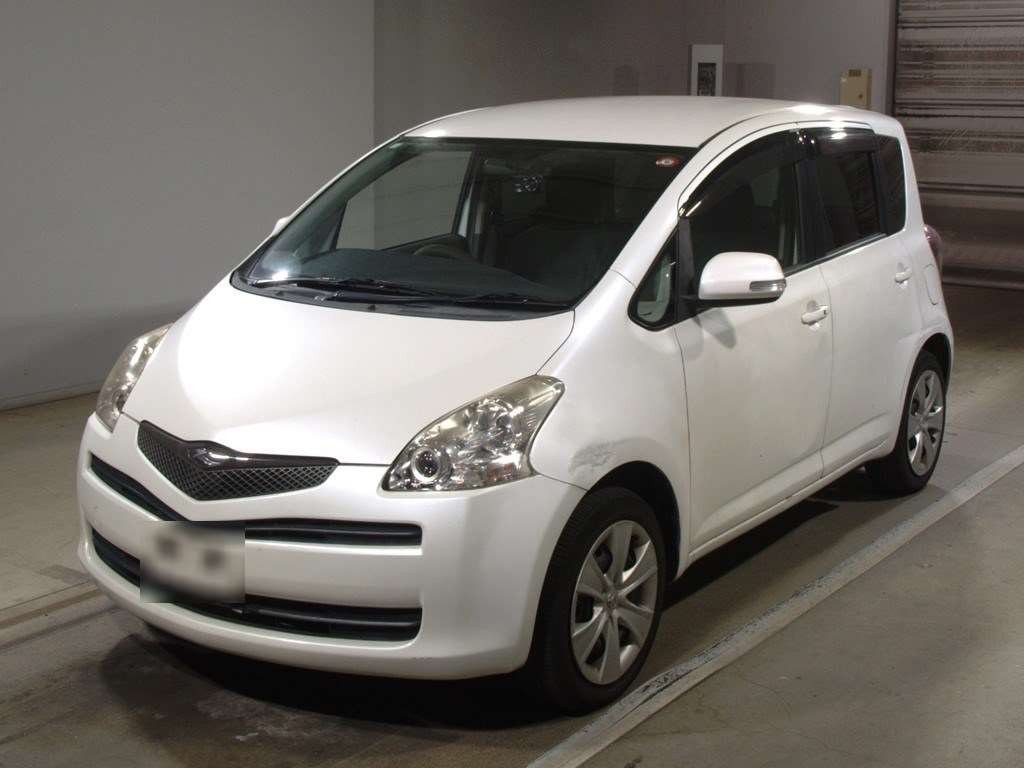 2008 Toyota Ractis SCP100[0]