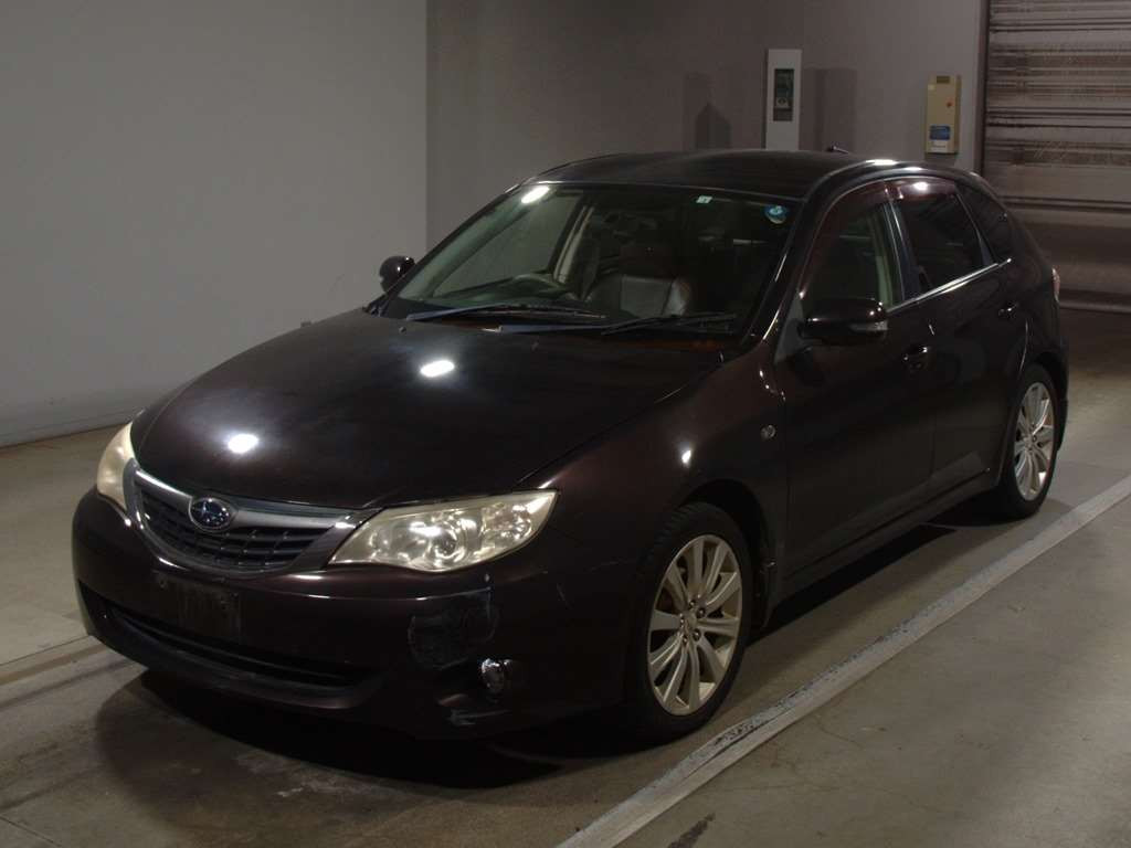 2008 Subaru Impreza GH7[0]