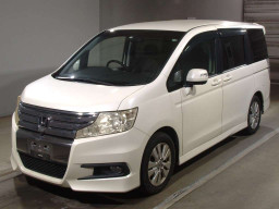 2010 Honda Step WGN Spada