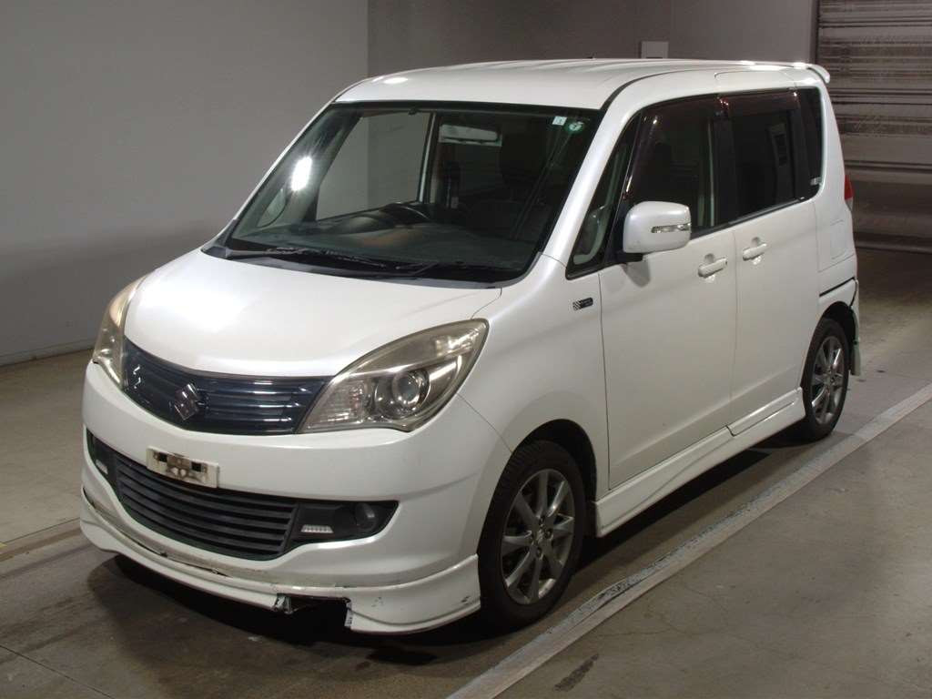 2012 Suzuki Solio MA15S[0]