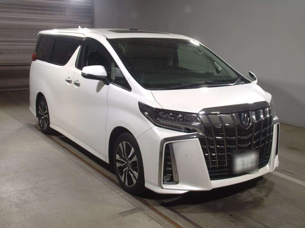 2020 Toyota Alphard AGH30W[2]