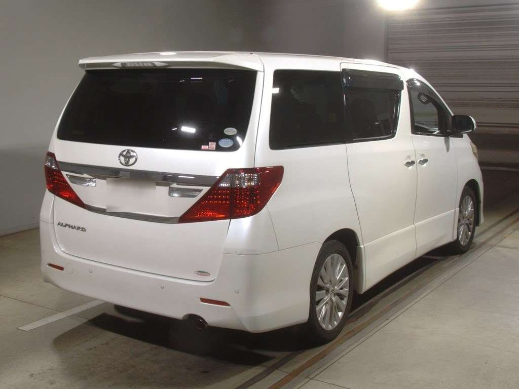 2012 Toyota Alphard ANH20W[1]