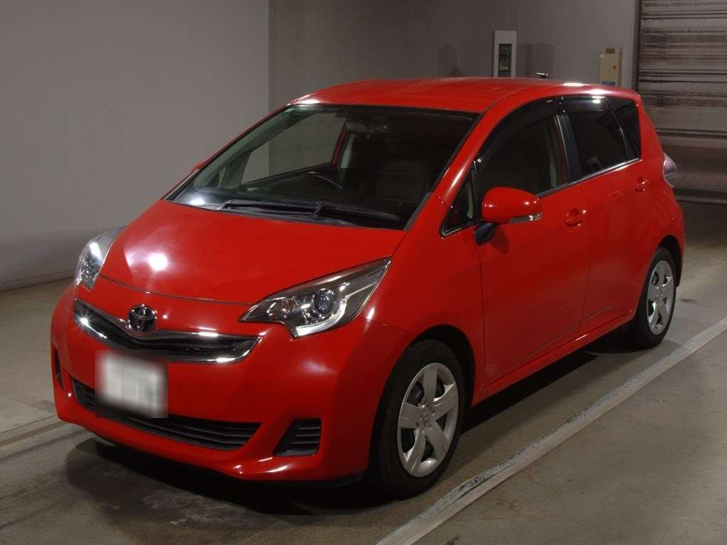 2014 Toyota Ractis NCP120[0]