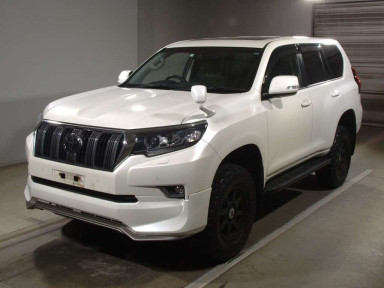 2018 Toyota Land Cruiser Prado