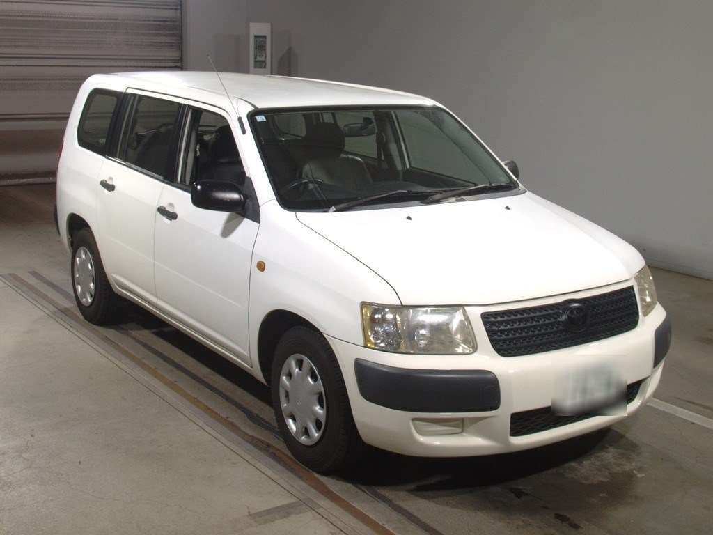 2013 Toyota Succeed Van NCP51V[2]