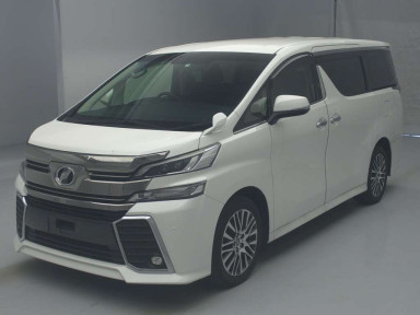 2015 Toyota Vellfire