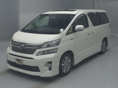 2012 Toyota Vellfire Hybrid