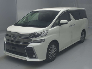 2016 Toyota Vellfire