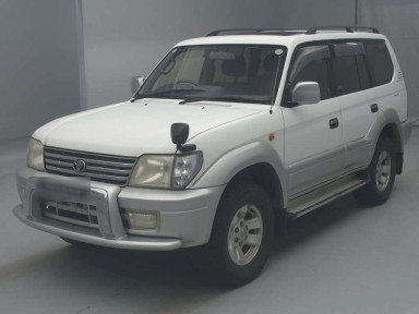 2001 Toyota Land Cruiser Prado