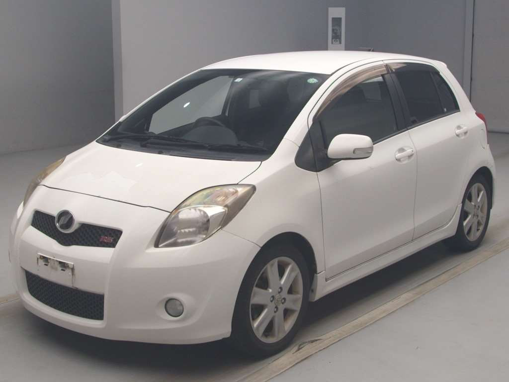 2008 Toyota Vitz NCP91[0]