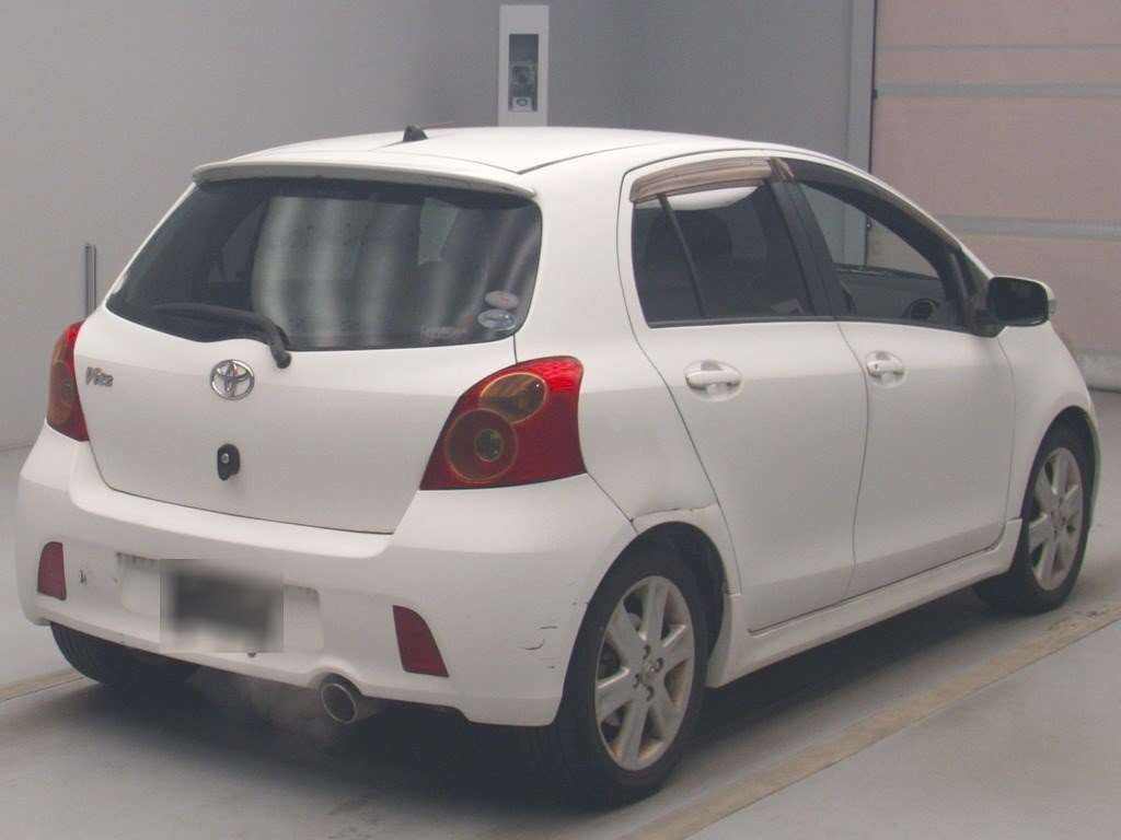 2008 Toyota Vitz NCP91[1]