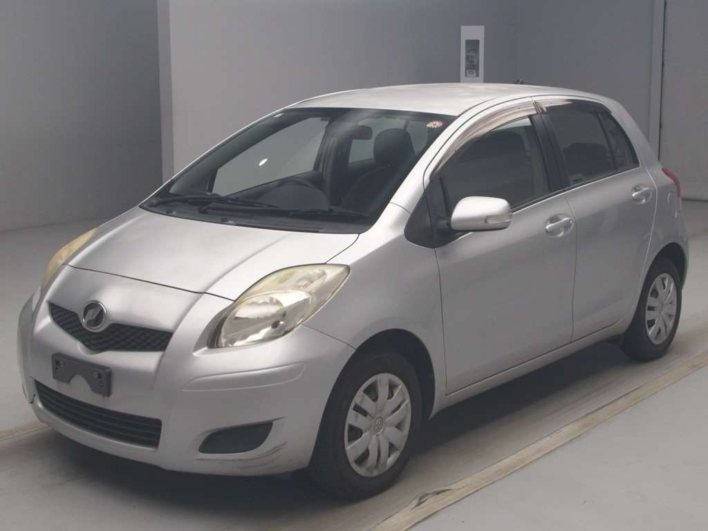 2010 Toyota Vitz KSP90[0]