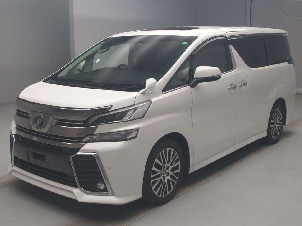 2017 Toyota Vellfire AGH30W[0]