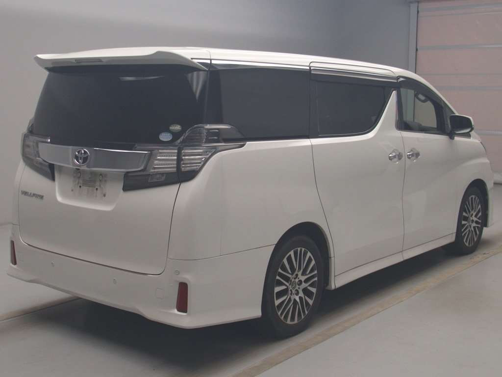 2017 Toyota Vellfire AGH30W[1]