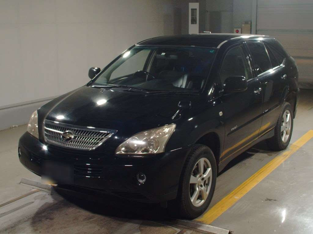 2011 Toyota Harrier Hybrid MHU38W[0]