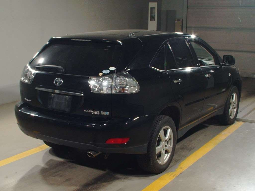 2011 Toyota Harrier Hybrid MHU38W[1]