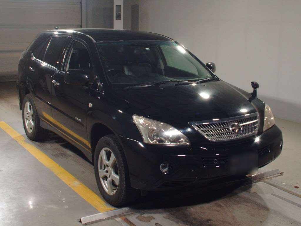 2011 Toyota Harrier Hybrid MHU38W[2]