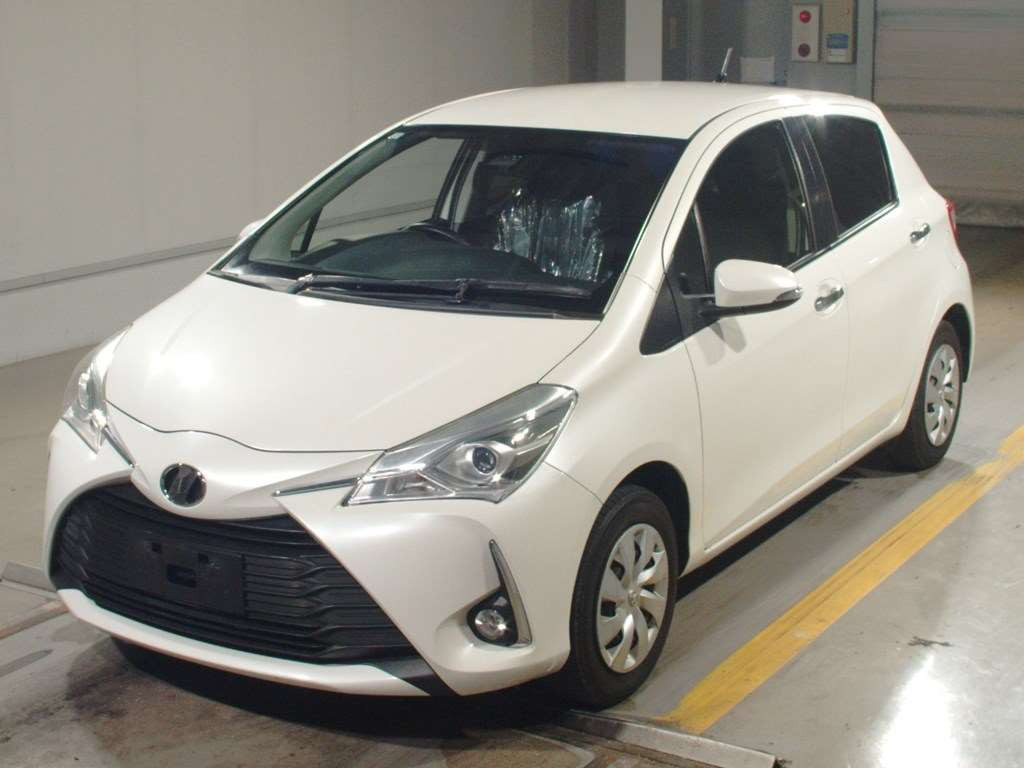 2019 Toyota Vitz KSP130[0]