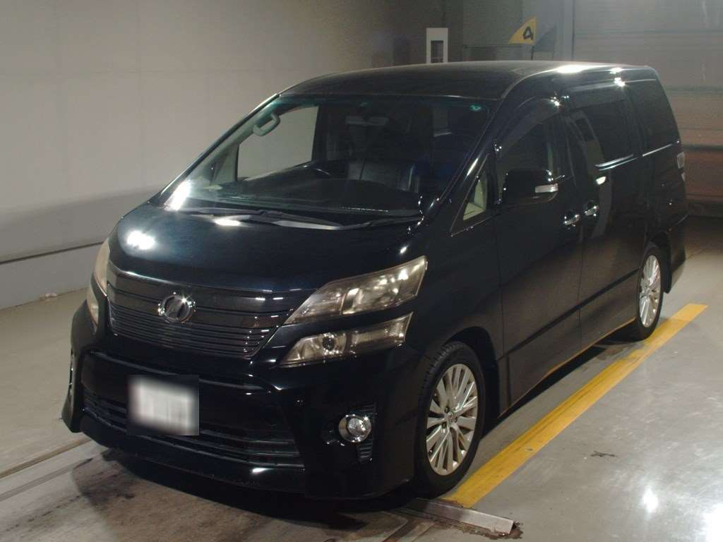 2012 Toyota Vellfire ANH20W[0]