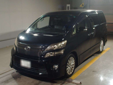 2012 Toyota Vellfire