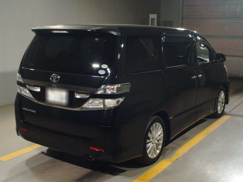 2012 Toyota Vellfire ANH20W[1]