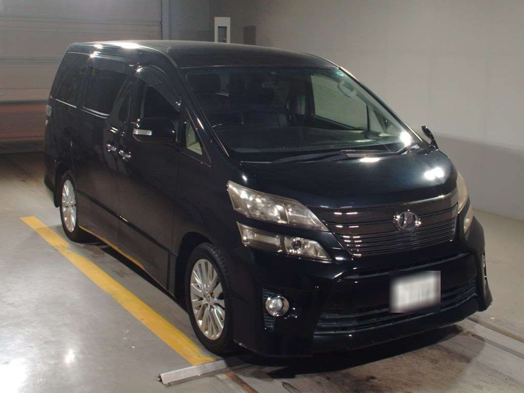 2012 Toyota Vellfire ANH20W[2]