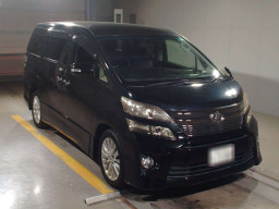 2012 Toyota Vellfire